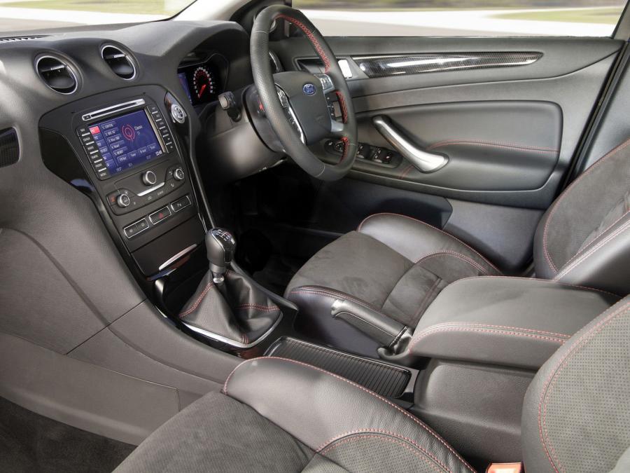  Ford Mondeo Titanium X Turnier 2010 года  (UK) (фото 4 из 5)